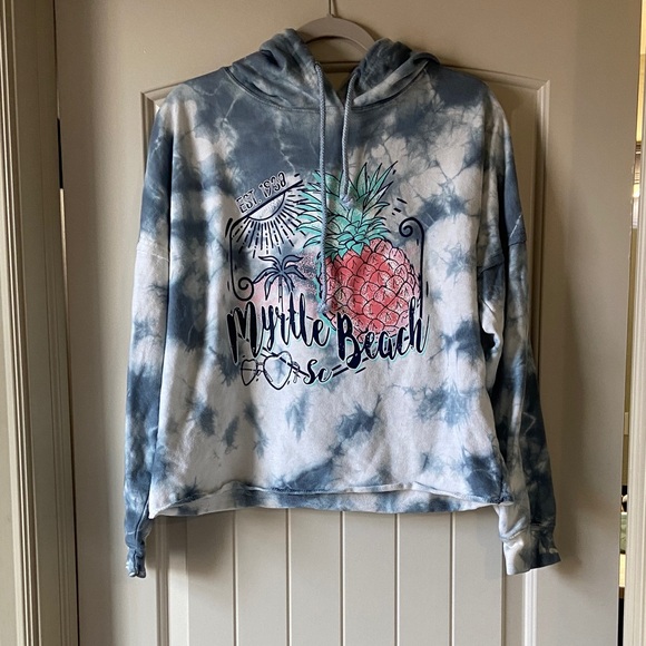 U.S. Apparel Tops - 💙2/$5 Myrtle Beach Cropped Hoodie